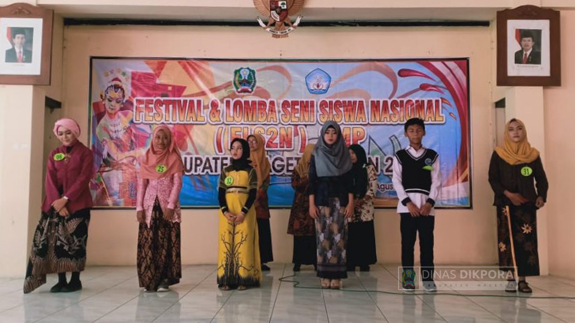 Pelaksanaan Festival Dan Lomba Seni Siswa Nasional (FLS2N) Tingkat SMP ...