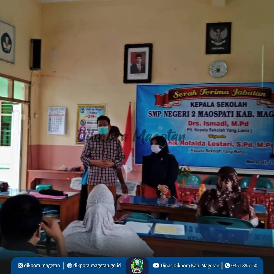 Persiapan Ujian Sekolah Secara Tatap Muka Dinas Pendidikan Kepemudaan Dan Olahraga Kab Magetan 1939